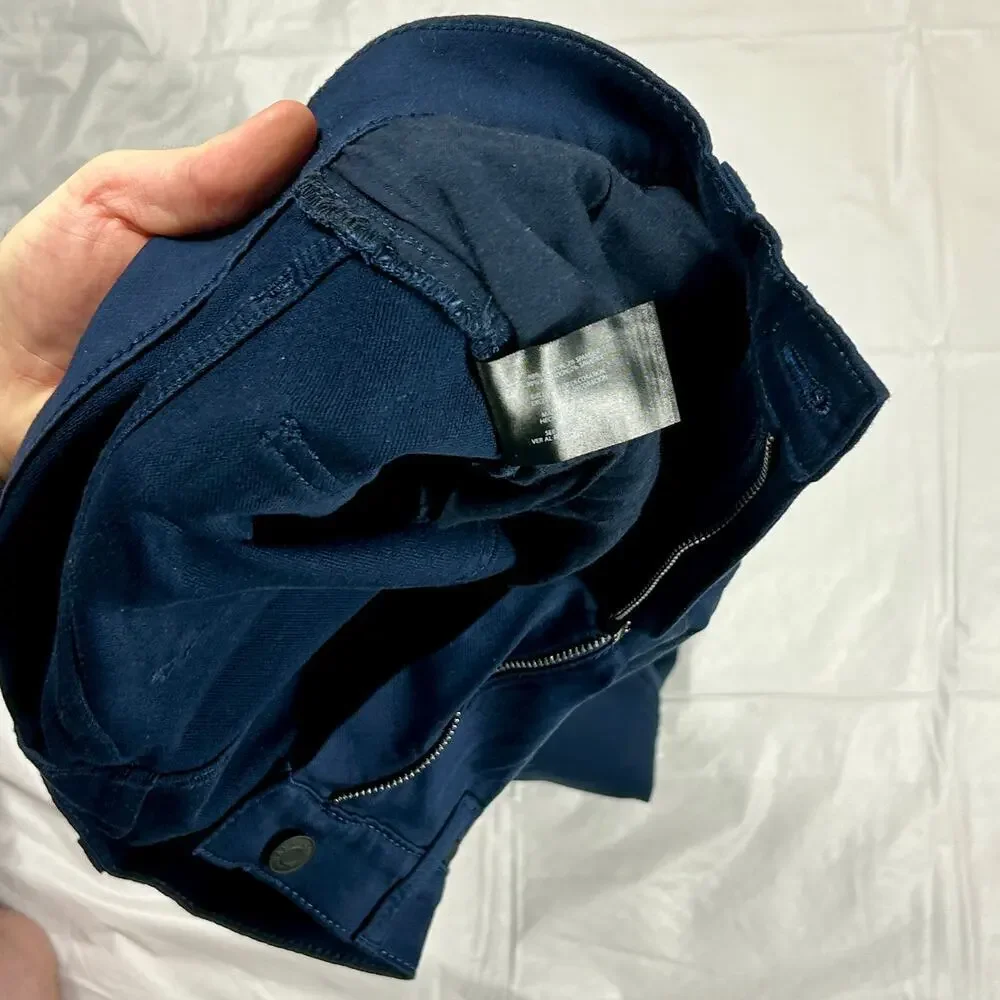 NWT Banana Republic 5-Pocket Pants Size 32x30, Men’s Slim-Straight Blue Chinos